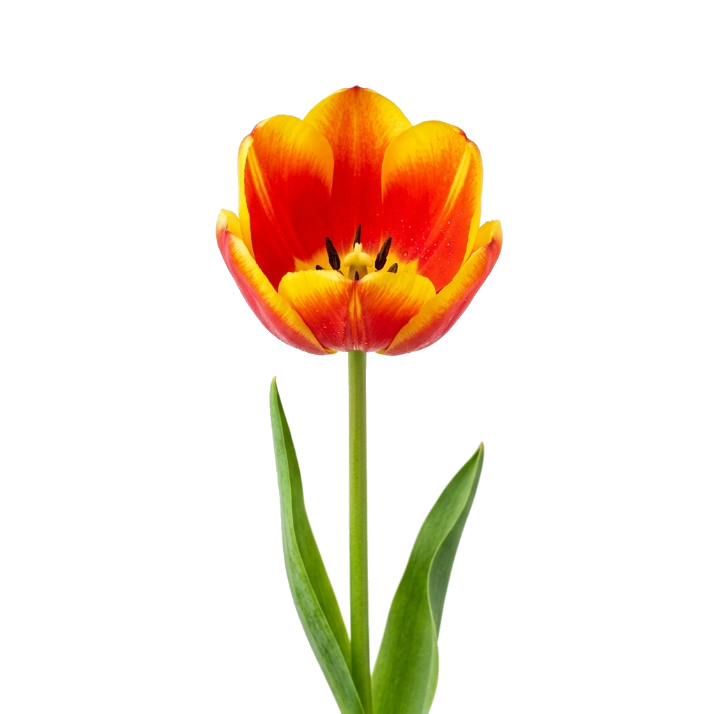 Tulip with ImageMagick transparency